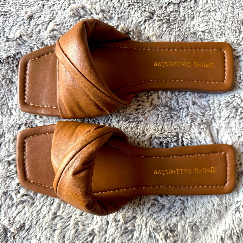 Meriah Slip Sandals